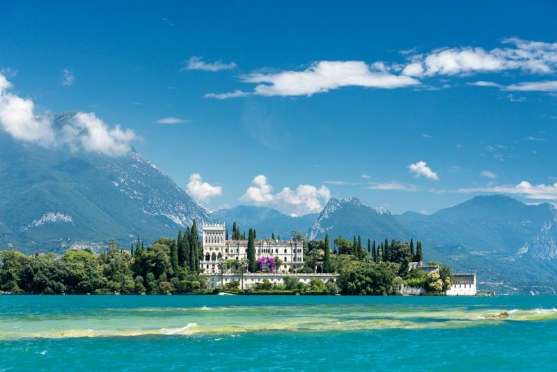 Isola del Grada: Tour In Motoscafo Sul Lago Di Garda