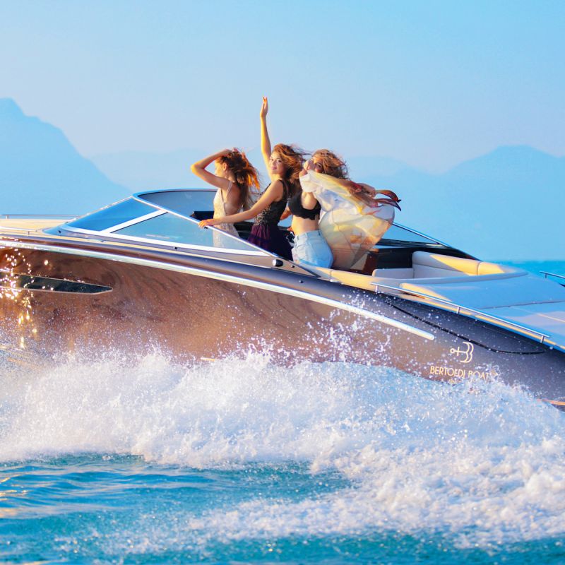 Shooting fotografi Sirmione