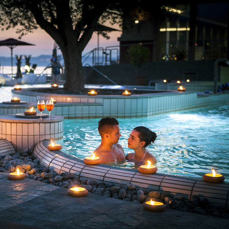 Fuga Romantica Sul Lago Di Garda: Terme Aquaria