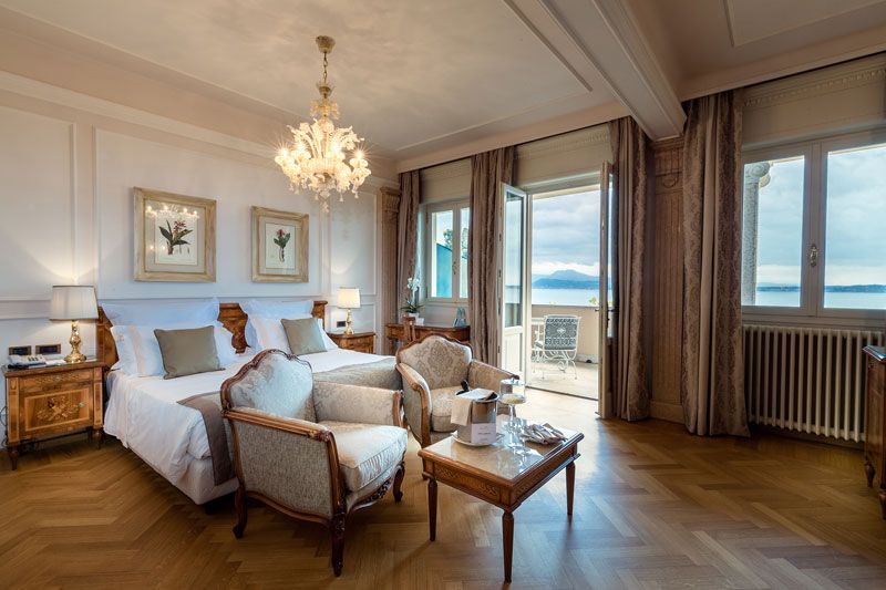 Camera Villa Cortine 