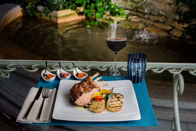 Ristorante Al Moro Villa Cortine 