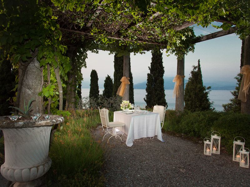 Terrazza Belvedere Villa Cortine 