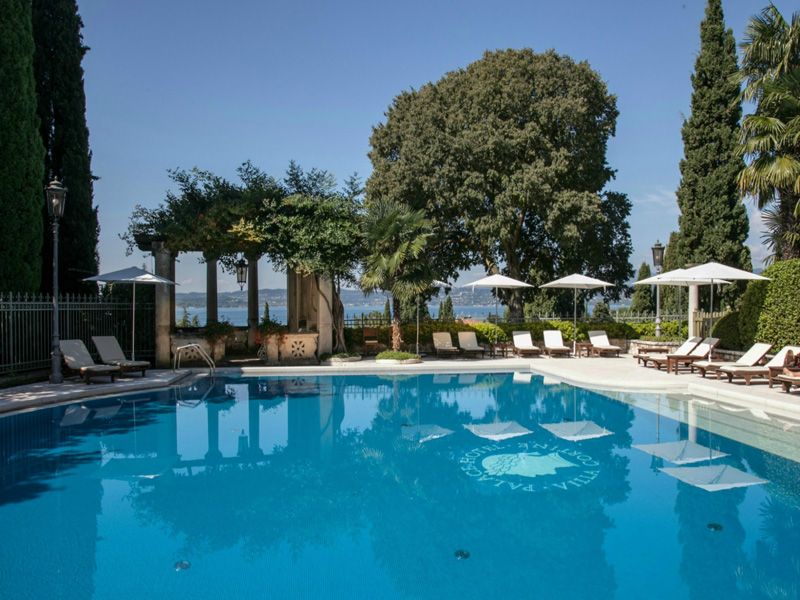 Piscina Villa Cortine