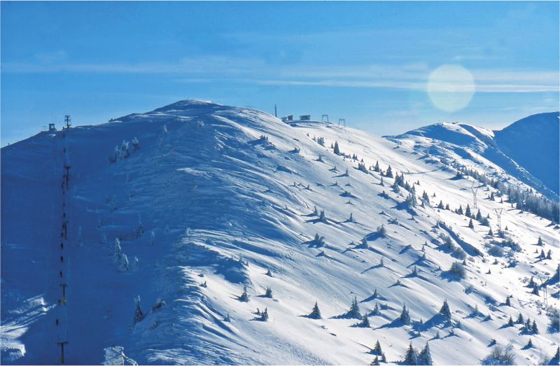 Monte Baldo innevato
