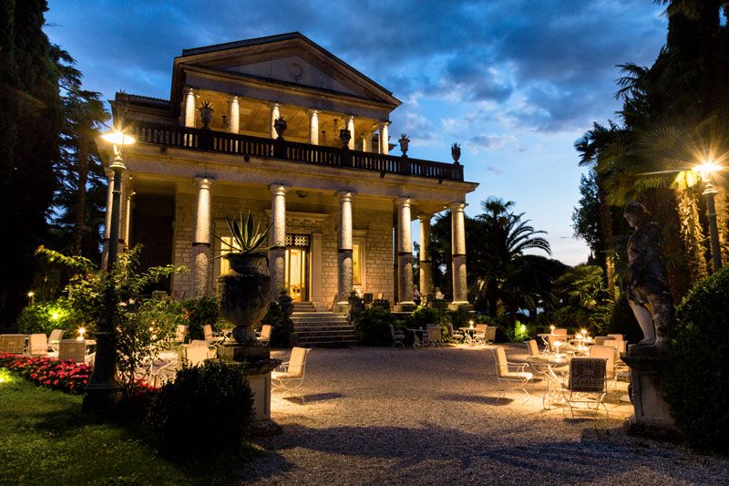 Villa Cortine Palace Hotel 