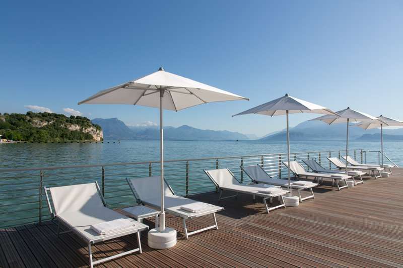 Pontile Villa Cortine