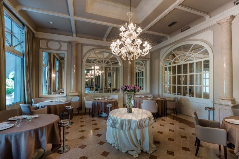 Ristorante Le Gardenie Villa Cortine 