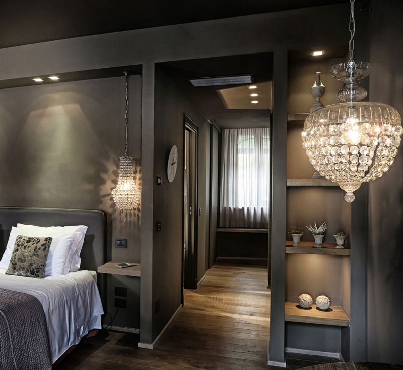 Una delle 13 minisuites 