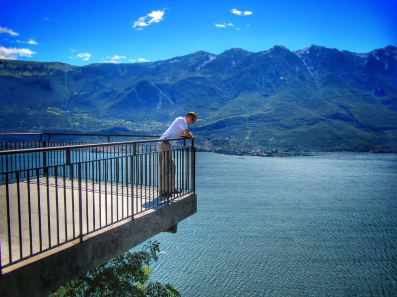 Terrazza del Brivido, Tremosine