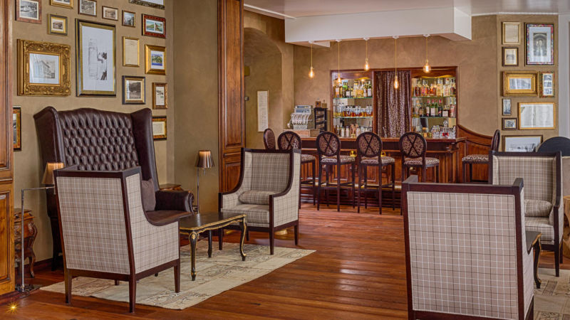 Gin Lounge Grand Hotel Fasano