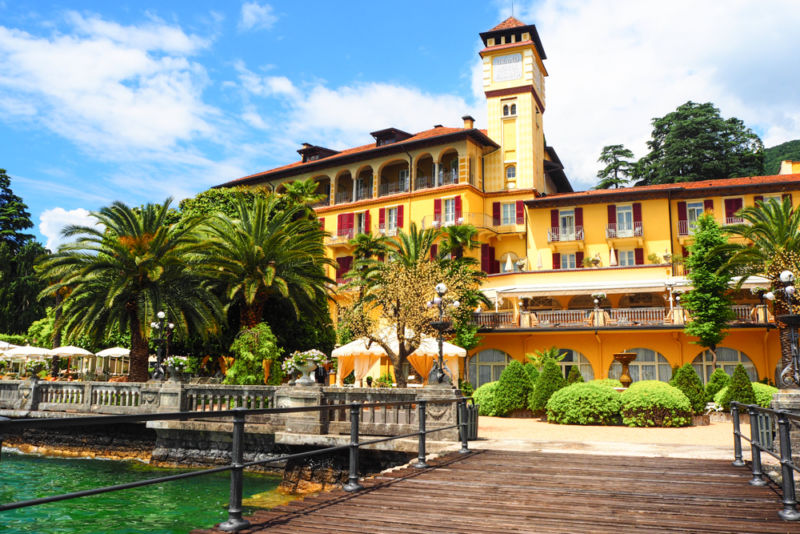 Esterno Grand Hotel Fasano