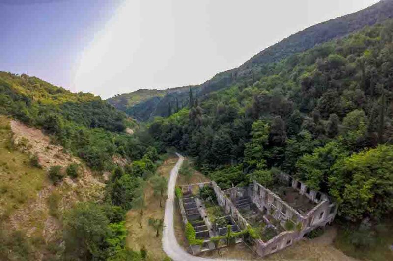 Valle delle Cartiere | Bertoldi Boats
