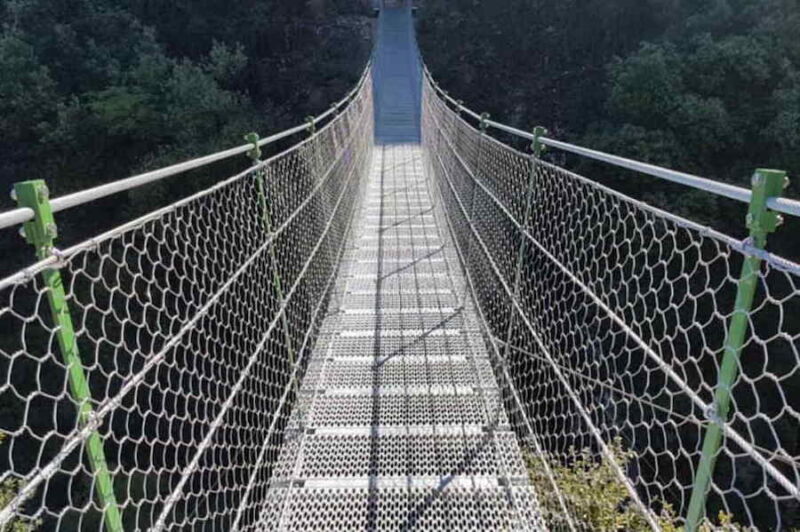 Ponte Tibetano Lago di Garda