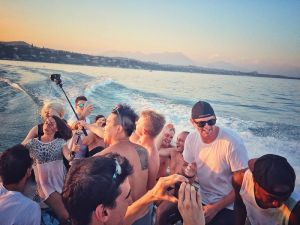 Geburtstag am Gardasee? Feier auf dem Boot