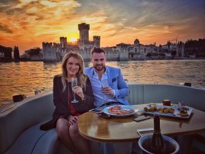 Bespoke tour: Lake Garda by motorboat