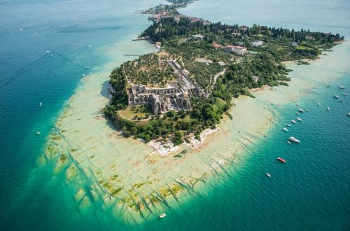 Penisola Sirmione veduta