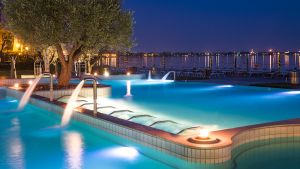 Terme Aquaria Sul Lago Di Garda - Esterno Terme Aquaria Sul Lago Di Garda - Esterno