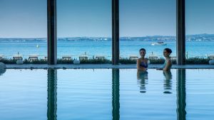 Terme Aquaria Sul Lago Di Garda - Piscina Interna Terme Aquaria Sul Lago Di Garda - Piscina Interna