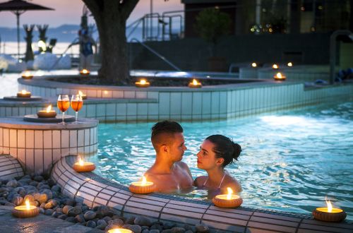 Fuga Romantica Sul Lago Di Garda: Terme Aquaria