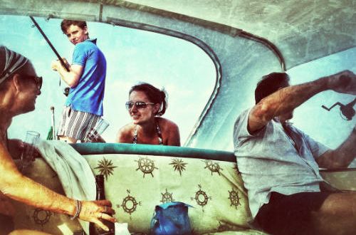 Pesca sul Lago di Garda