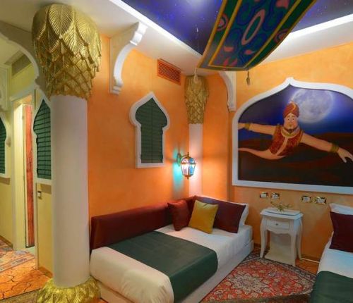 gardaland adventure hotel