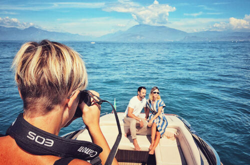 Video e foto professionali a bordo