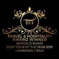 travel and hospitality award winner bertoldi boats 2019